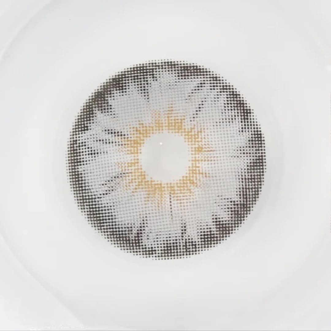 Lente De Contato Coloridas Siri | Pupila reduzida Efeito Natural