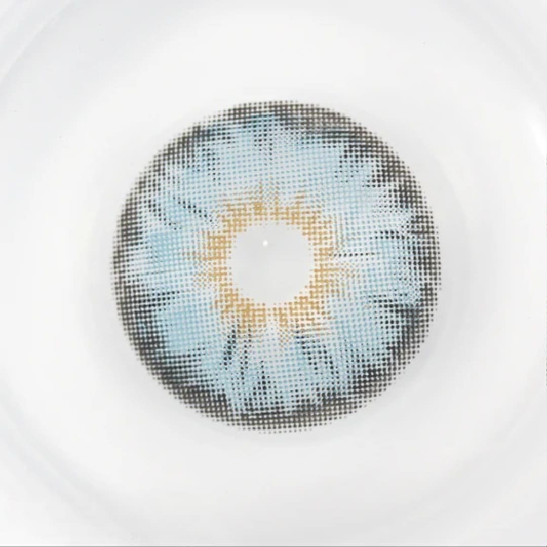 Lente De Contato Coloridas Siri | Pupila reduzida Efeito Natural