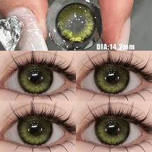 Lentes de Contato Coloridas Natural Pupils | 1 Ano de Uso