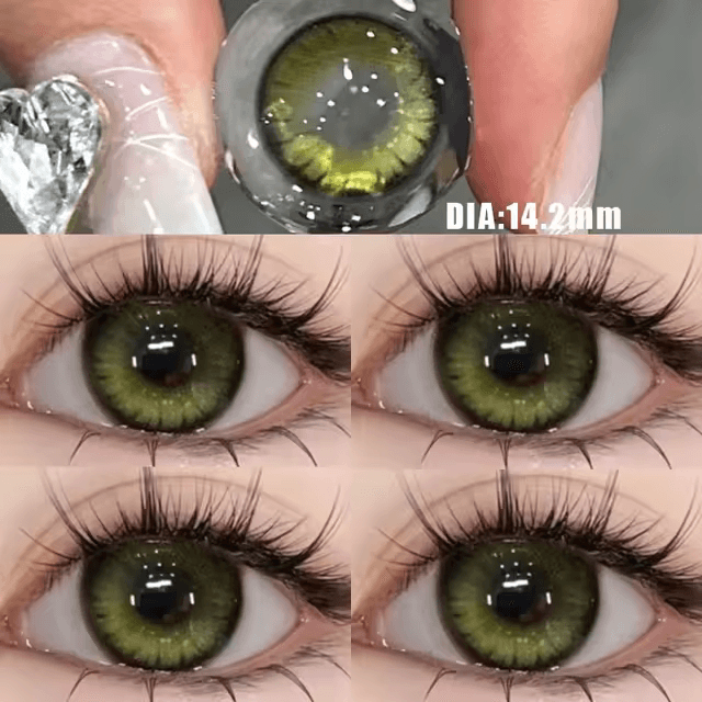 Lentes de Contato Coloridas Natural Pupils | 1 Ano de Uso