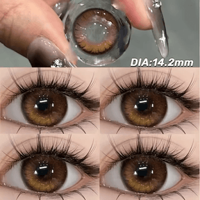 Lentes de Contato Coloridas Natural Pupils 2 | 1 Ano de Uso