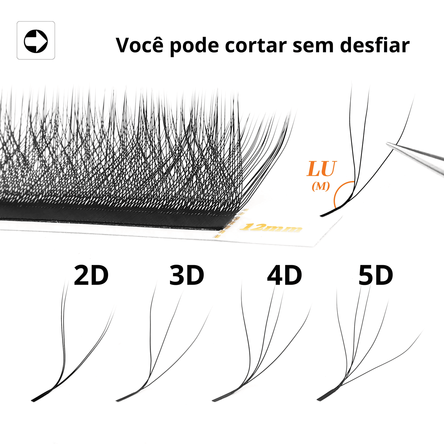 Extensão de Cílios Naturais Suaves
