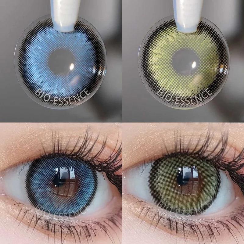 Lentes de Contato Coloridas Fashion Monet | 1 Ano de Uso