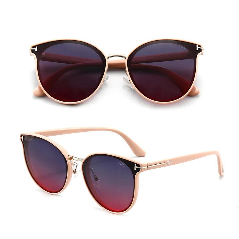 Óculos de Sol Feminino Olho de Gato | Polarizado Proteção UV400