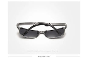 Kit Óculos de Sol Polarizado KINGSEVEN | Armação de Alumínio | Proteção UV400