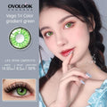 Lentes de Contato Coloridas OVOLOOK para Fantasia Cosplay Halloween I