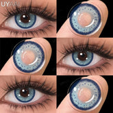 Lente de Contato Colorida Azul Dolly House Blue