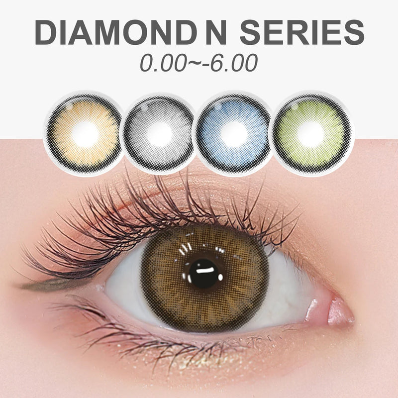 Lentes Coloridas Diamond N Series