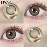 Lentes de Contato Coloridas Destaque Olhos Naturais