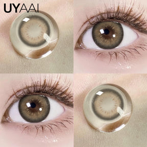 Lentes de Contato Coloridas Destaque Olhos Naturais