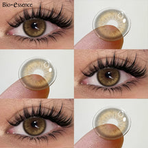 Lentes de Contato Coloridas Bio Eyes Olhos Naturais