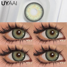 Lentes de Contato Coloridas Olhos de Cigana Olhos Naturais