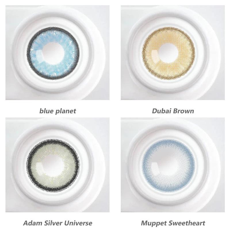 Lentes de Contato Coloridas para Miopia OvoLook