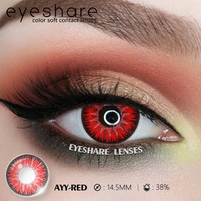 Lentes Coloridas para Halloween Cosplay Fantasia Boo