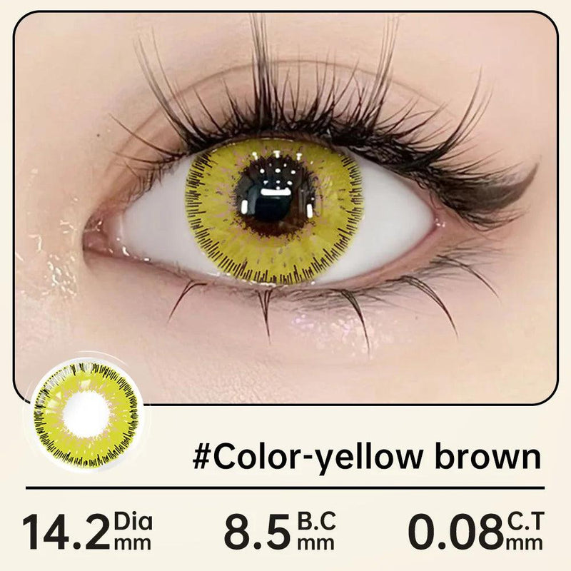 Lentes de Contato Coloridas OvoLook Colors para Fantasia/Cosplay | 1 Ano de Uso