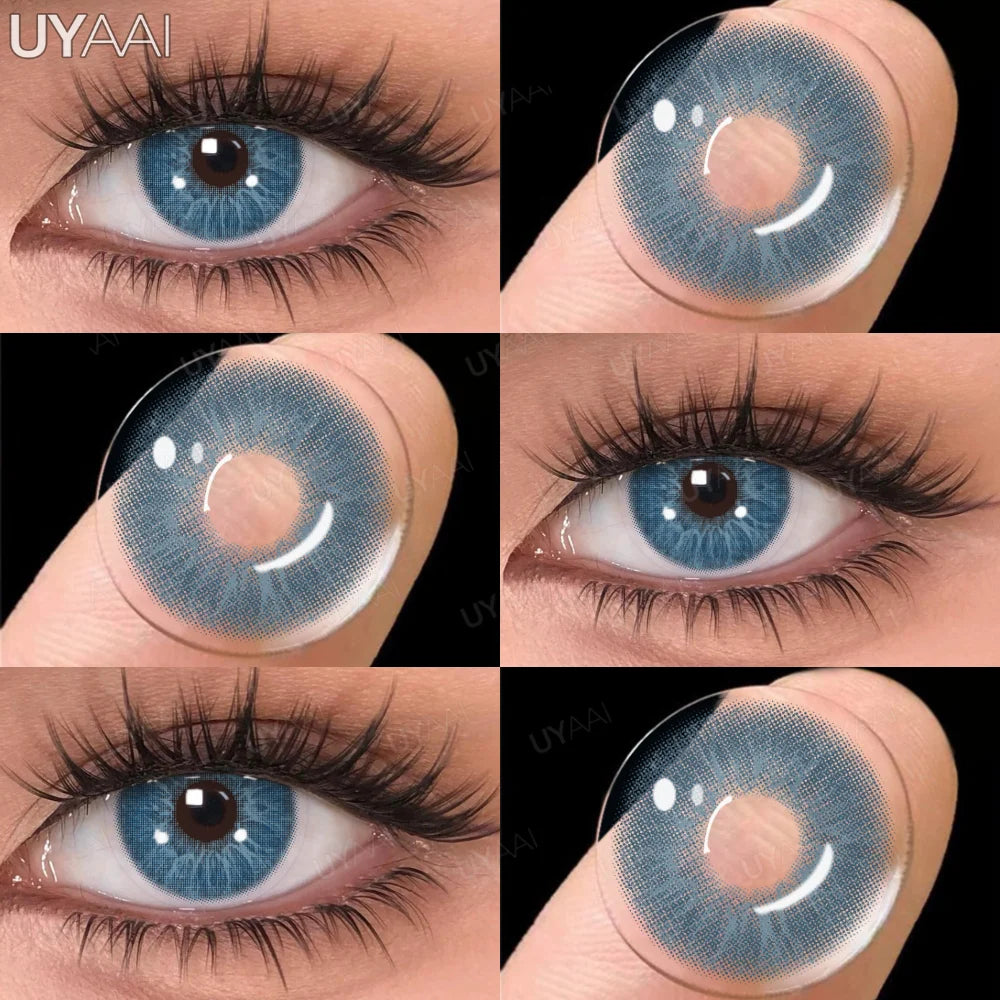 Lente de Contato Colorida Azul 5HT