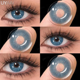 Lente de Contato Colorida Azul 5HT