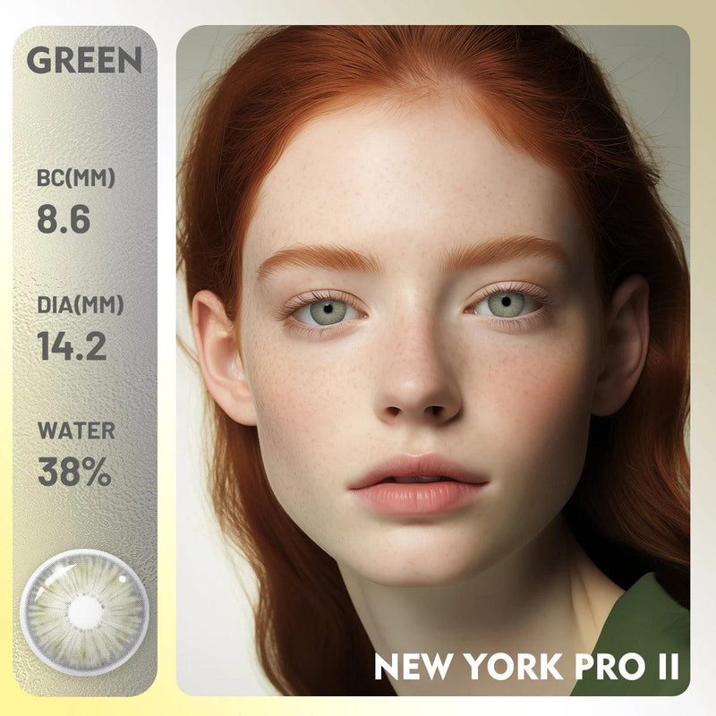 Lentes de Contato Coloridas VISUASHOW Urban Layer New York