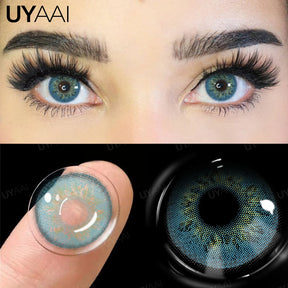 Lentes de Contato Coloridas Aparência Natural Olhos Naturais