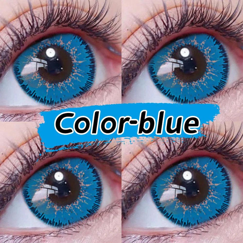 Lentes de Contato Coloridas OvoLook Colors para Fantasia/Cosplay | 1 Ano de Uso