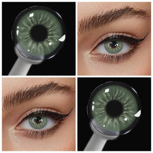 Lentes de Contato Coloridas Fantasia/Cosplay Olhos Naturais