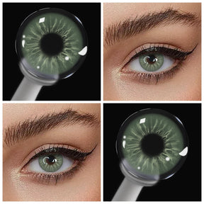 Lentes de Contato Coloridas Fantasia/Cosplay Olhos Naturais