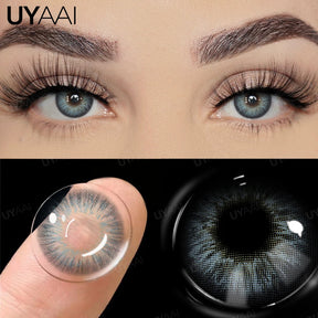 Lentes Coloridas Suaves e Macias Olhos Naturais