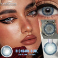 Lentes de Contato Coloridas Rich Girl Series