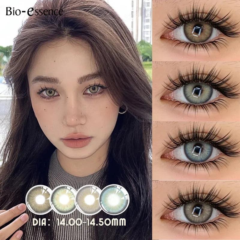 Lentes de Contato Coloridas New Fashion Korean Eyes