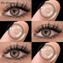 Lentes de Contato Coloridas Bio Eyes Olhos Naturais
