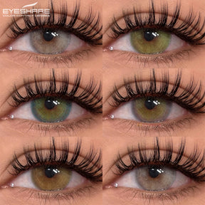 Lentes de Contato Coloridas Novo Olhar Olhos Naturais