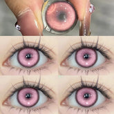 Lentes Halloween Rosa Dream