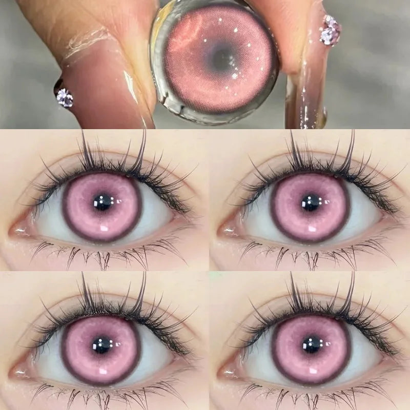 Lentes Halloween Rosa Dream