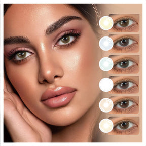 Lentes de Contato Lindos Olhos Naturais