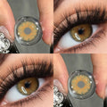 Lentes de Contato Coloridas Cleópatra