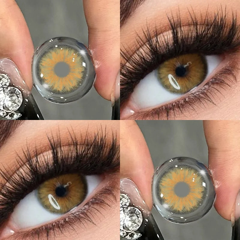 Lentes de Contato Coloridas Cleópatra