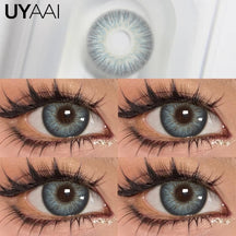 Lentes de Contato Coloridas Olhos de Cigana Olhos Naturais