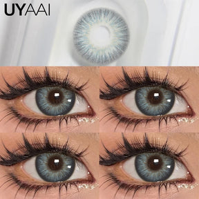 Lentes de Contato Coloridas Olhos de Cigana Olhos Naturais
