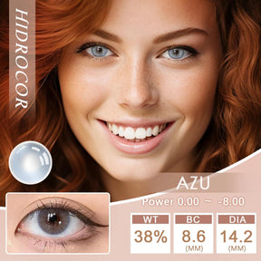 Lentes de Contato Coloridas Suaves e Naturais VisuaShow