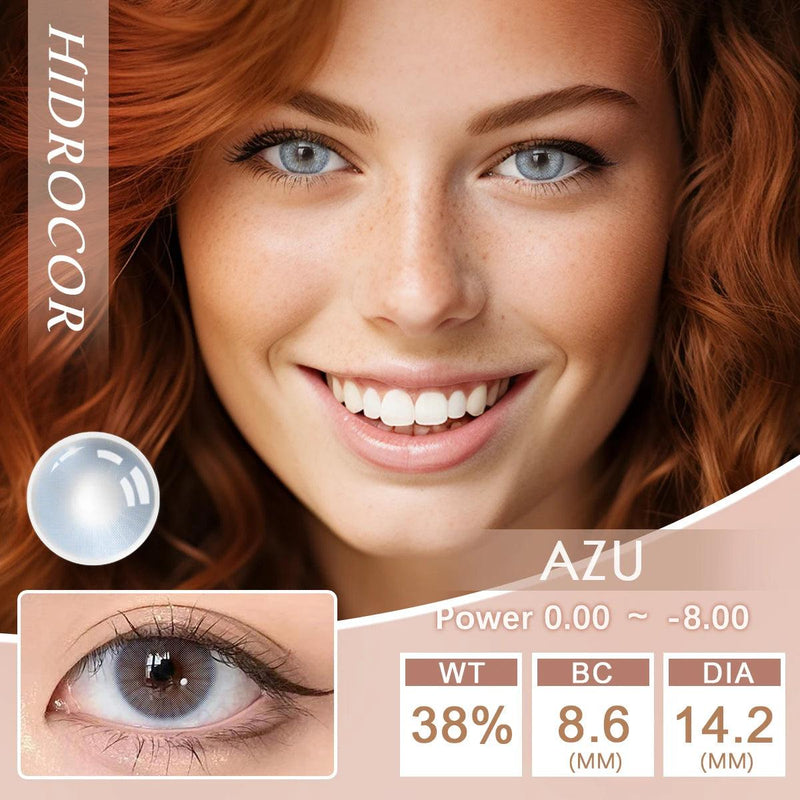Lentes de Contato Coloridas Suaves e Naturais VisuaShow