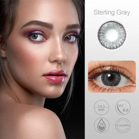Lentes de Contato Coloridas Magister Hidrocor