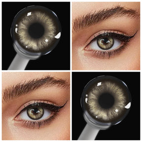 Lentes de Contato Coloridas Fantasia/Cosplay Olhos Naturais