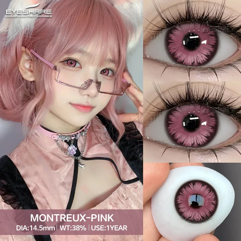 Lentes de contato Tom Certo para halloween e cosplay fantasia