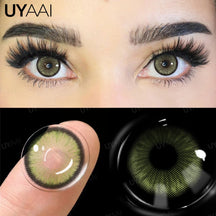 Lentes de Contato Coloridas Aparência Natural Olhos Naturais