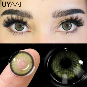 Lentes de Contato Coloridas Aparência Natural Olhos Naturais