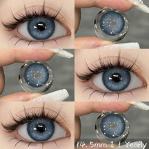 Lentes de Contato Coloridas Olhar Transcendente Olhos Naturais