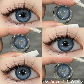 Lentes de Contato Coloridas Olhar Transcendente Olhos Naturais