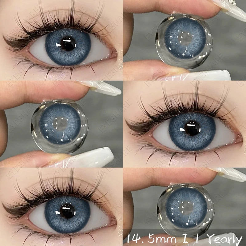 Lentes de Contato Coloridas Olhar Transcendente Olhos Naturais