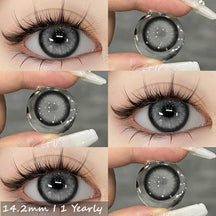 Lentes de Contato Coloridas Olhar Transcendente Olhos Naturais