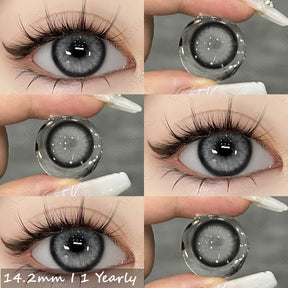 Lentes de Contato Coloridas Olhar Transcendente Olhos Naturais